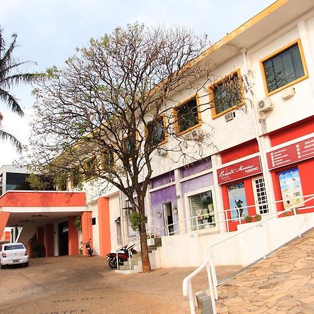 Cazuza Palace Hotel Tupã Exterior foto