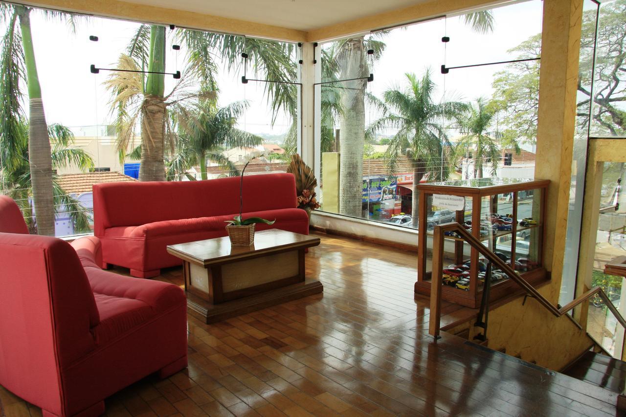 Cazuza Palace Hotel Tupã Exterior foto
